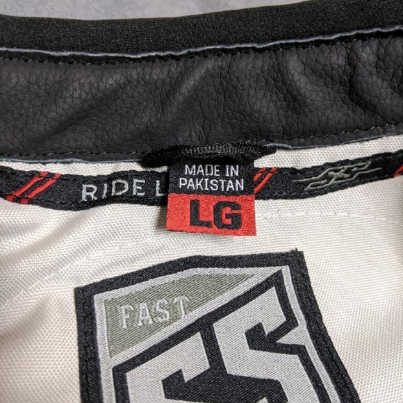 Speed and Strength Motorcycle Jacket Mens - Picture 2 of 10